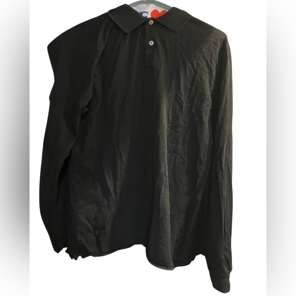 Polo by Ralph Lauren Black Men's Polo Shirt